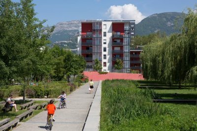 Alternative rainwater management in the Ouagadougou Park of Grenoble 